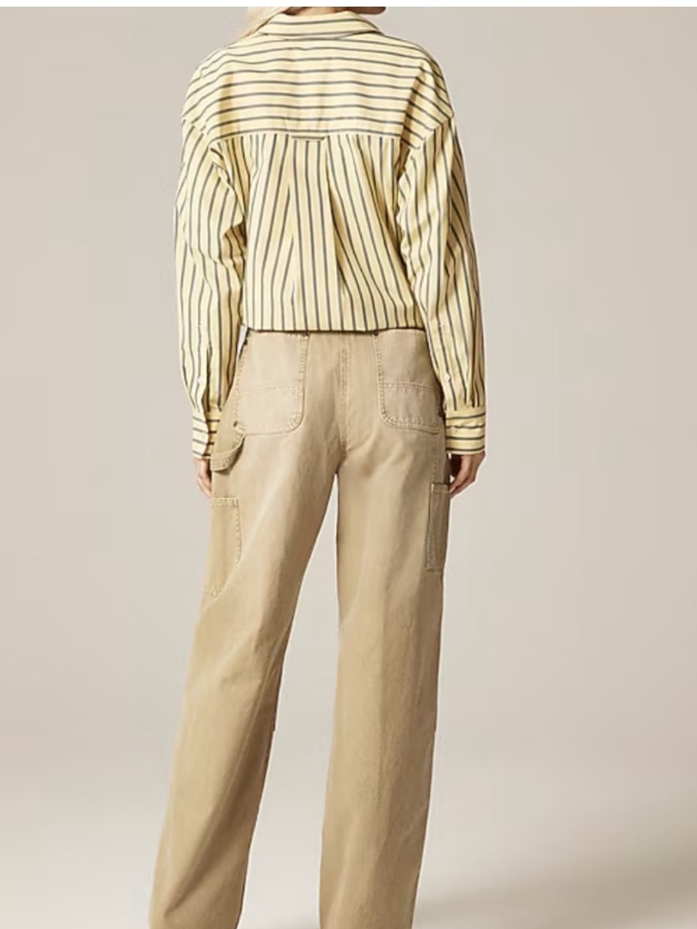 J. Crew Painter Pants in Cotton Canvas Size 30 - Picture 2 of 7